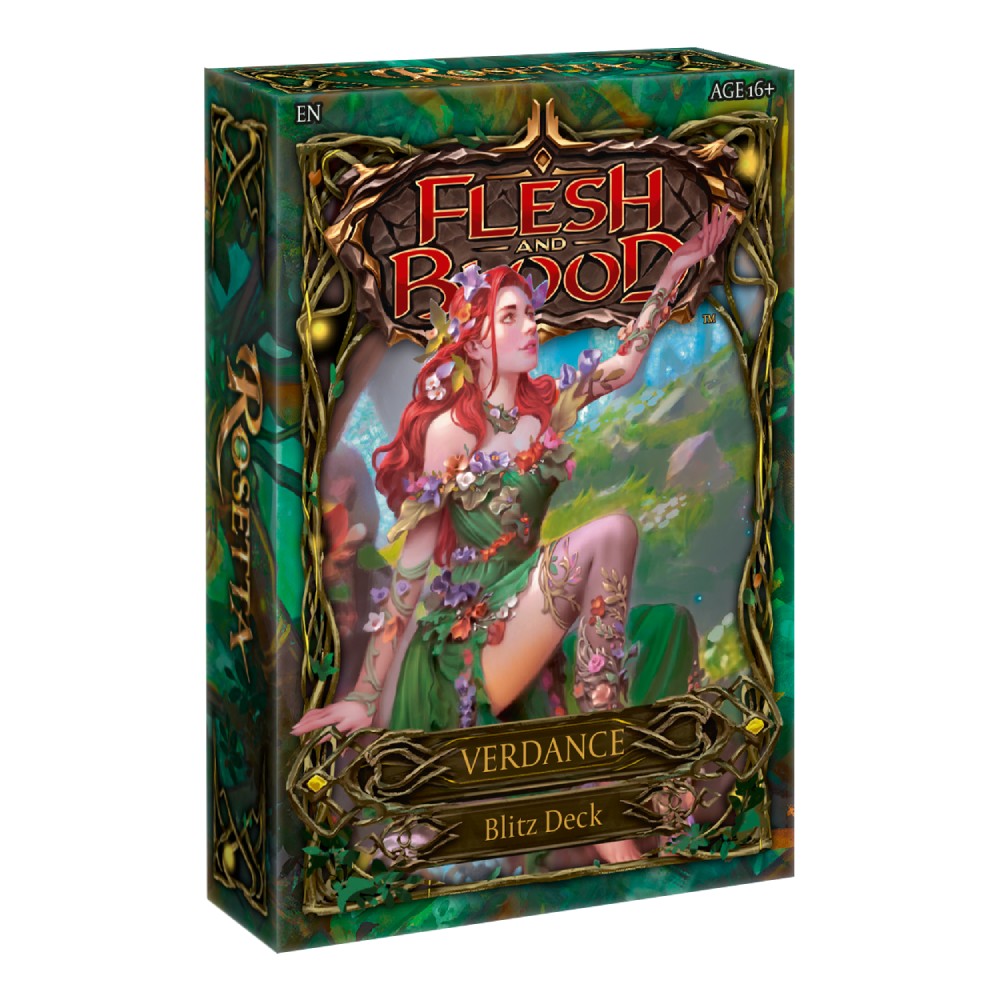 Flesh and Blood : Rosetta - Blitz Deck Collection